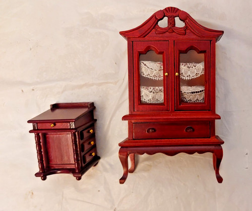 Dolls house davenport ladies - davenport,