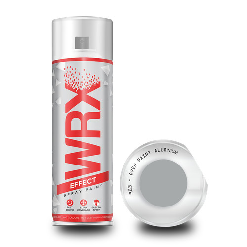 Wrx oven spray - spray, aluminium