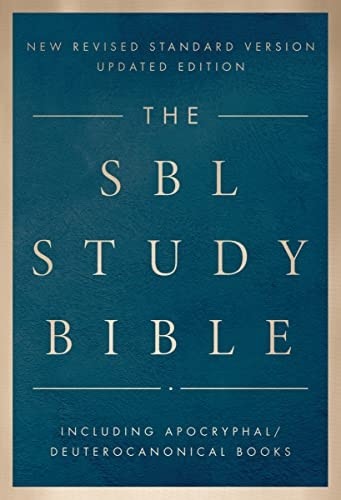 Sbl study bibles new - sbl,