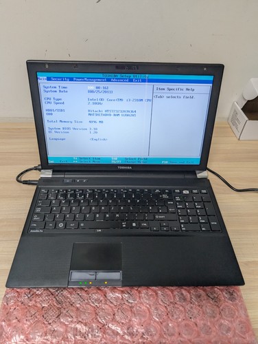 Toshiba satellite pro r850 16h - toshiba,