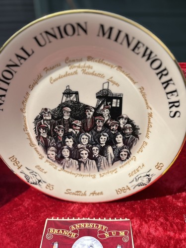 Scottish num colliery - plate,