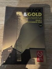Black And Gold Fanzine Aberdeen Issue 1
