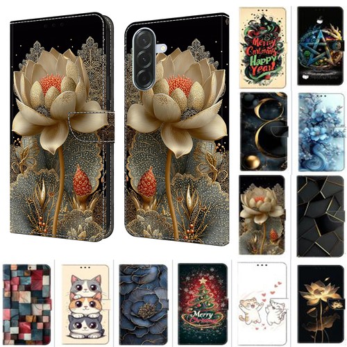 Flip leather wallet phone - flip, case