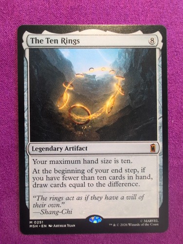 The ten rings legendary - the,