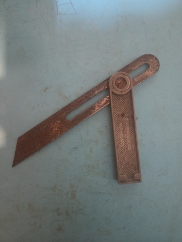 Vintage sliding bevel - sliding,