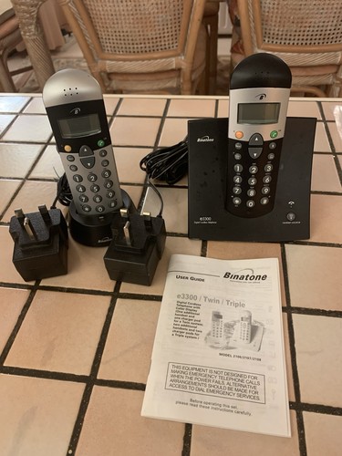 Binatone e3300 wireless phone - binatone,