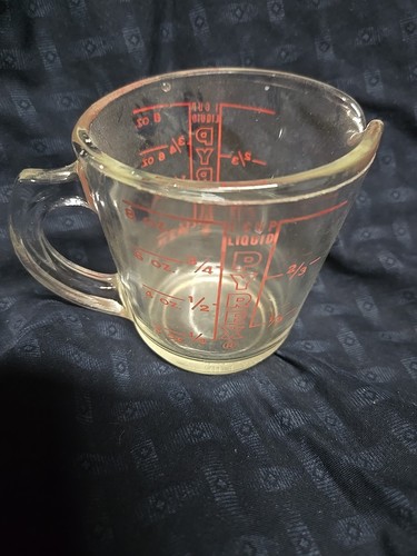 Vtg pyrex 508 glass measuring - vtg,