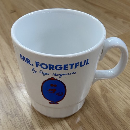 Forgetful men cup - men, mug