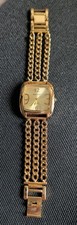 Gold gossip chain - chain, watch