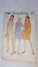 Simplicity 7168 sewing pattern - 7168,