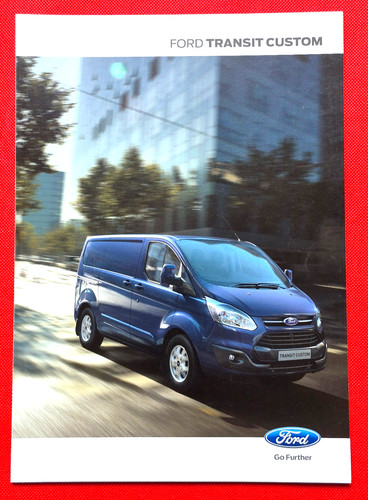 2012 ford transit custom sales - ford,