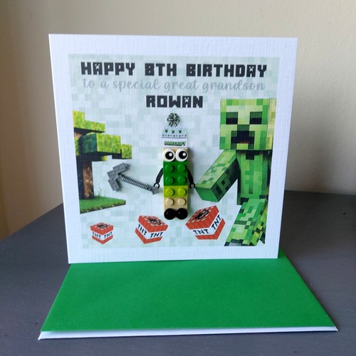 Minecraft made lego - made, brick