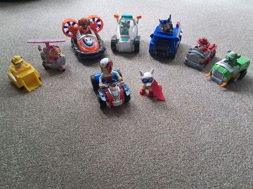 Paw patrol character and - paw,