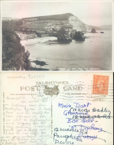 Ladram bay and - bay, peak