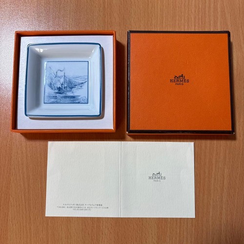 Hermes paris ashtray plate - paris,