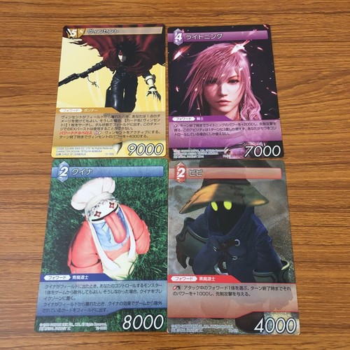Final fantasy card lot quina - fantasy,