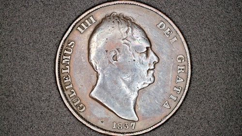 1837 penny william - penny,
