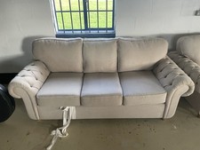 3 Seater Sofa Bed. Never Used - 99p start! 