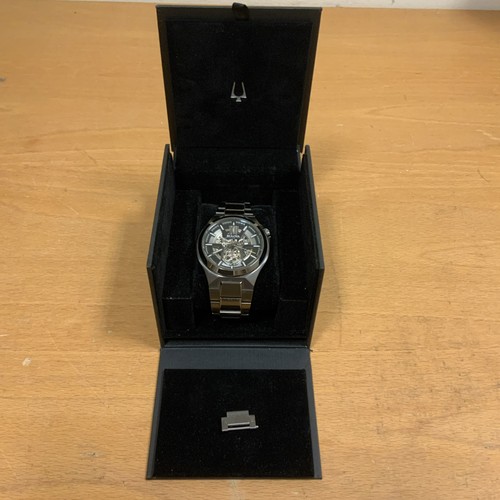 Bulova mens automatic watch - bulova,