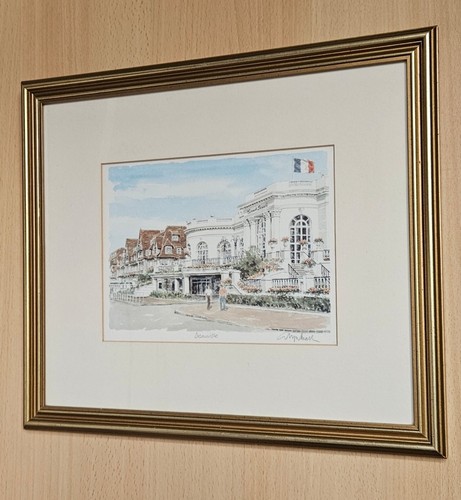 Signed glyn martin print - martin,