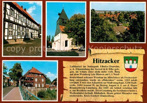 Hitzacker elbe elbufer - hitzacker, drawehn
