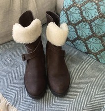Ruth Langsford Nubuck Leather