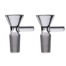 2 x 14mm Male Glass Slide Bowl