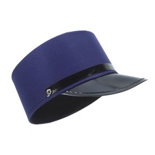 Train Driver Hat Blue