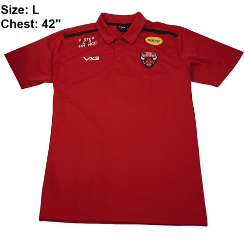 Mens salford red devils 2023 - red,