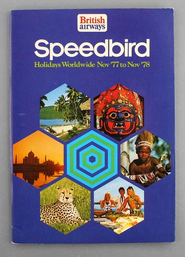 British airways winter 1977 - airways, 1977/78