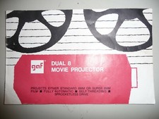 Instructions GAF CINE MOVIE