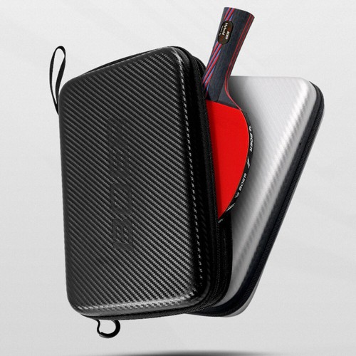 Ping pong paddle ball - ping, case