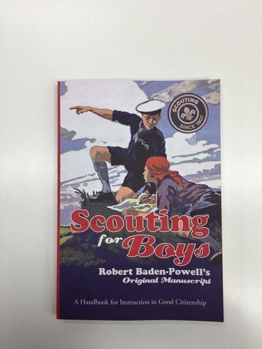 Scouting for boys robert - scouting, boys: