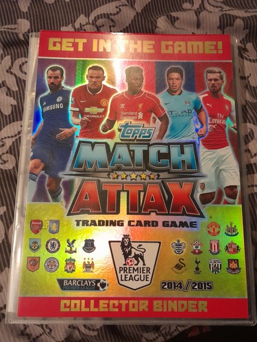 Match attax 2014 15 - match, 14/15