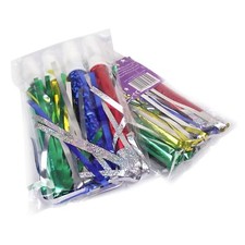 12x Party Sirens with Tinsel