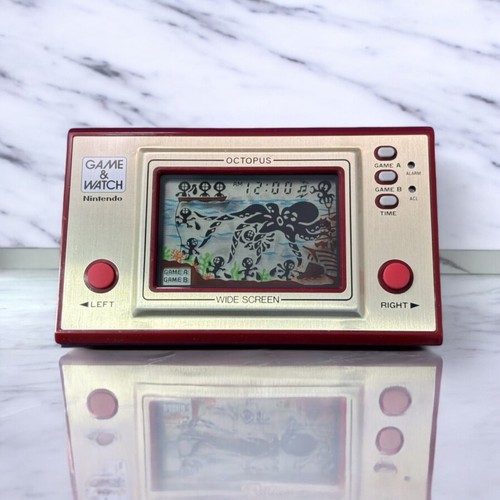 Octopus nintendo game and - game,