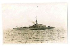 HMS P.59 - ROYAL NAVY PATROL BOAT (TWO CARDS)