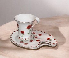 Tea Cup & Biscuit Plate/