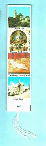Bookmark jesus nativity manger - jesus,