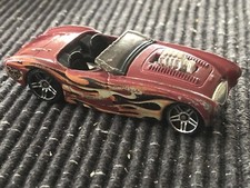 Hot Wheels Austin Healey Red/