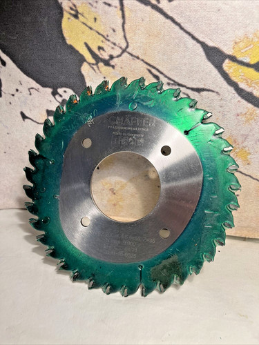 Teeth schaffer saw - teeth, blade