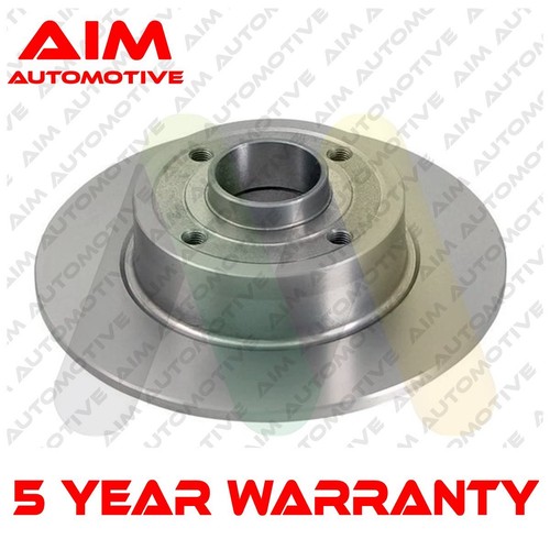 Brake disc rear aim - rear, fits