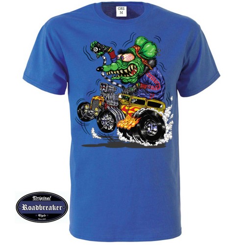 Royal blue car - car, v8