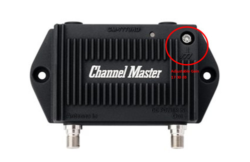 New channel master tv - new,