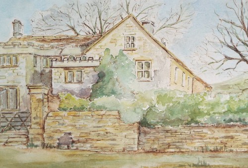 Original watercolour paper - original,