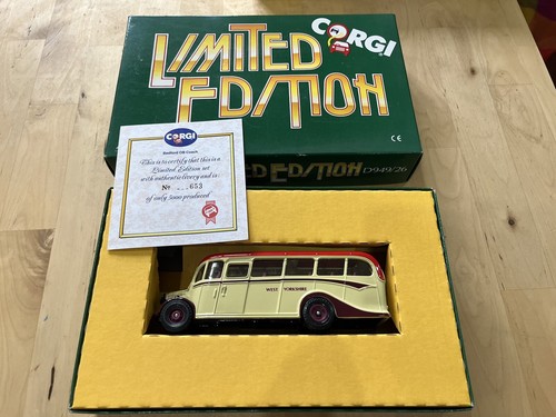 Corgi limited edition d949 - limited, d949/26