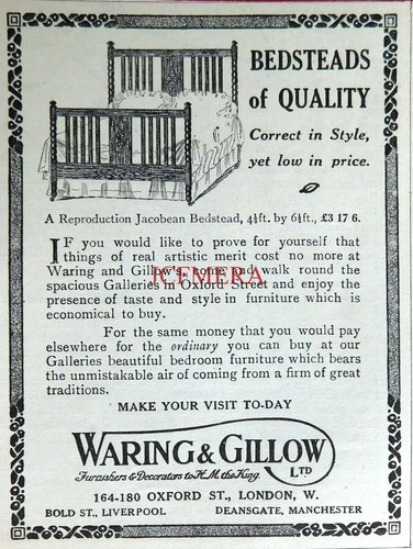 Waring gillow ltd - waring,
