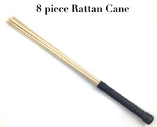 8x Cane Bondage Kit Flogger