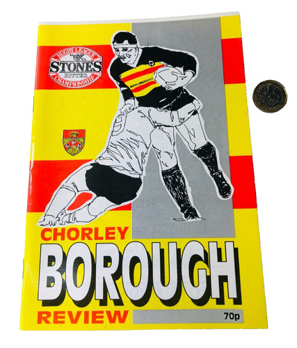 Rugby programme chorley - rugby,