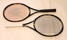 2 x Volkl Organix 10 tennis